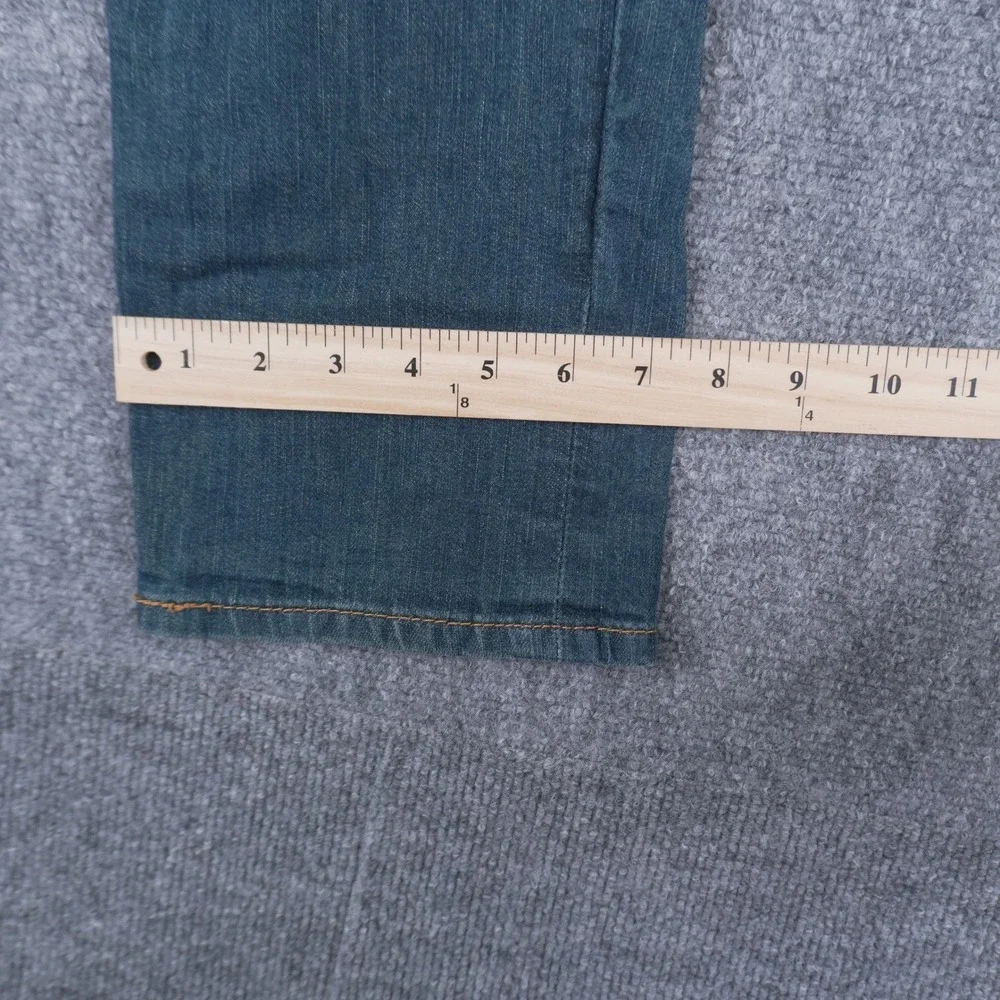 Levi's 511 Slim Fit Jeans Mens W38 L32 Blue Denim 04511-0408